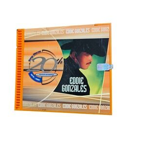 Eddie Gonzales 20th Anniversary Sony Discos 1979-1999 CD Tejano Regional Mexican